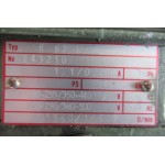 15 RPM tot 75 RPM 0,18 KW Asmaat 20 mm. Used